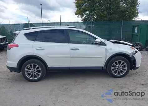 2016 Toyota Rav4 Hybrid Limited z USA, uszkodzony, nr VIN JTMDJREV5GD006385